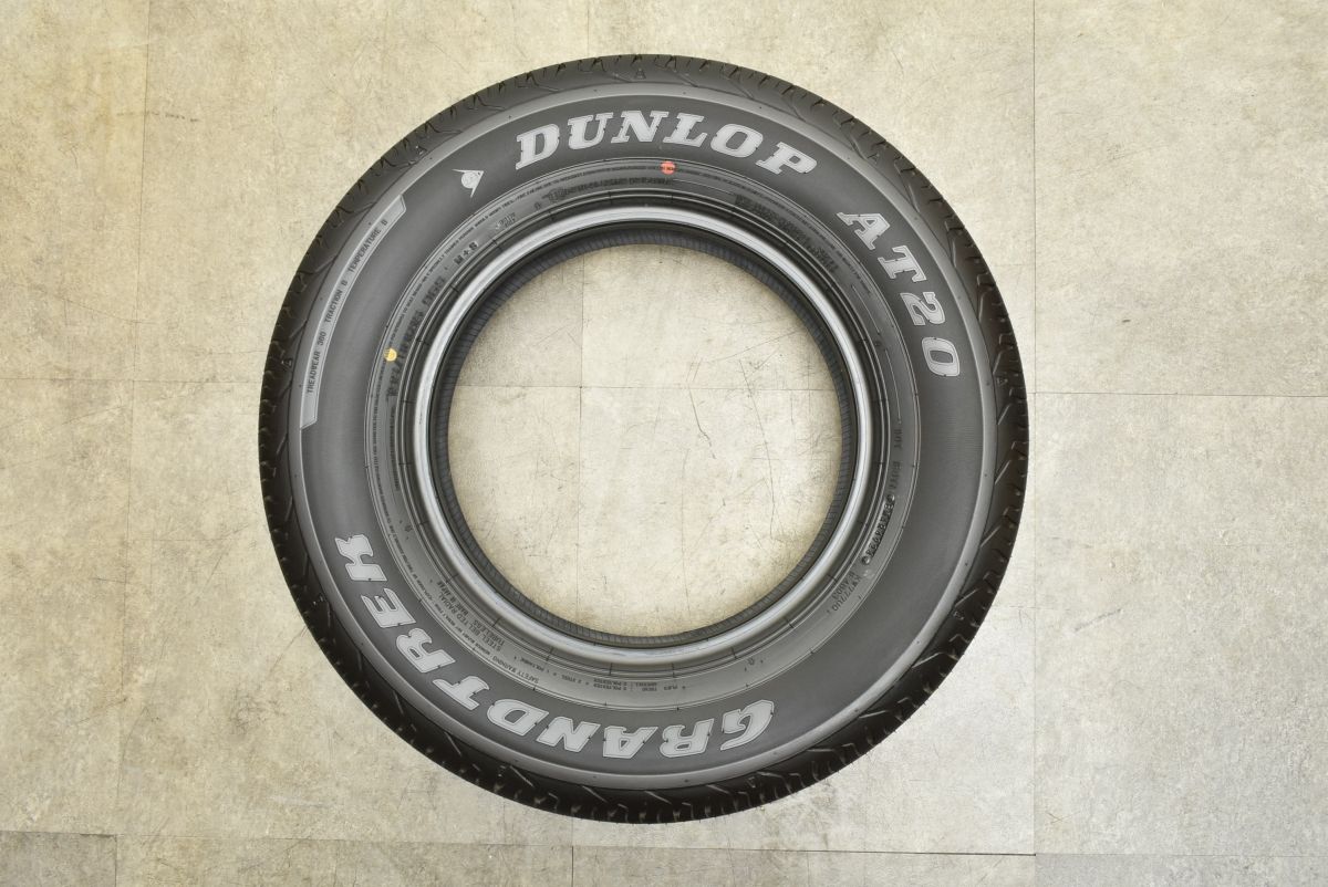 2024年製 イボ・ライン付】ダンロップ グラントレック AT20 195/80R15 