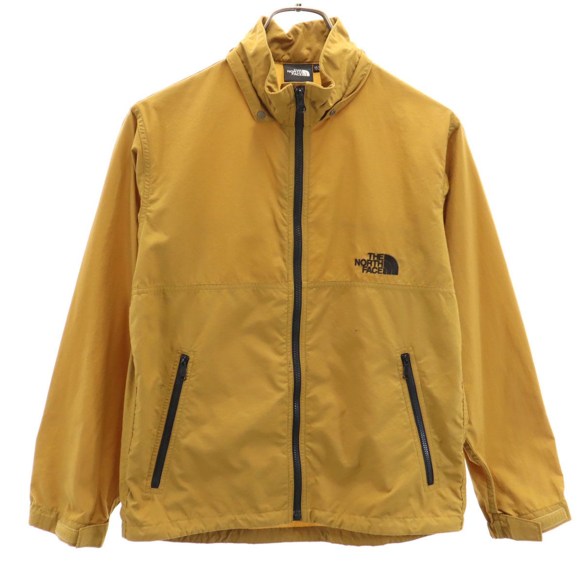 THE NORTH FACE ザノースフェイス ナイロンジャケット 150 マスタード 