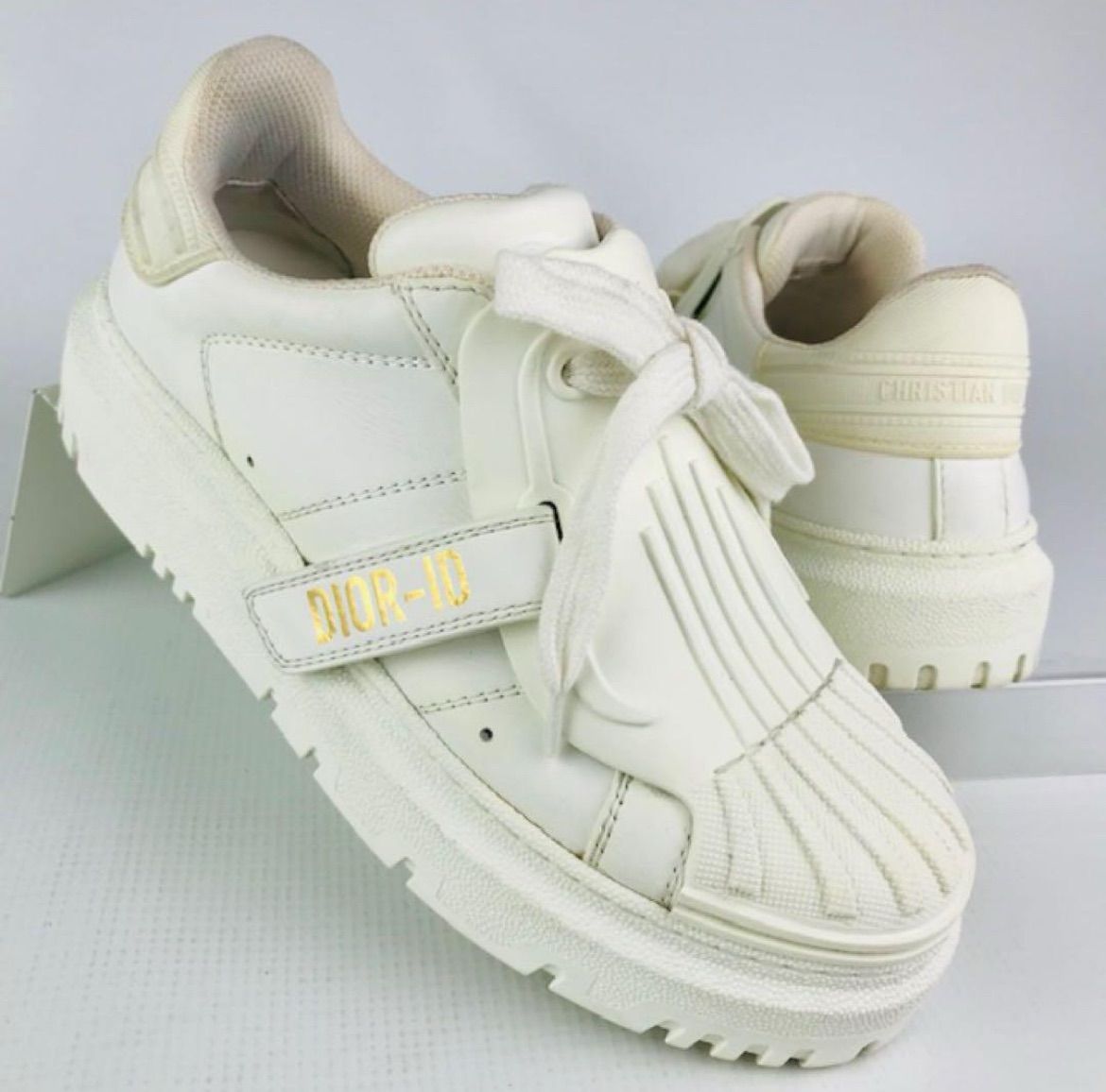 Christian Dior☆クリスチャンディオール・DIOR-ID レディース レザー