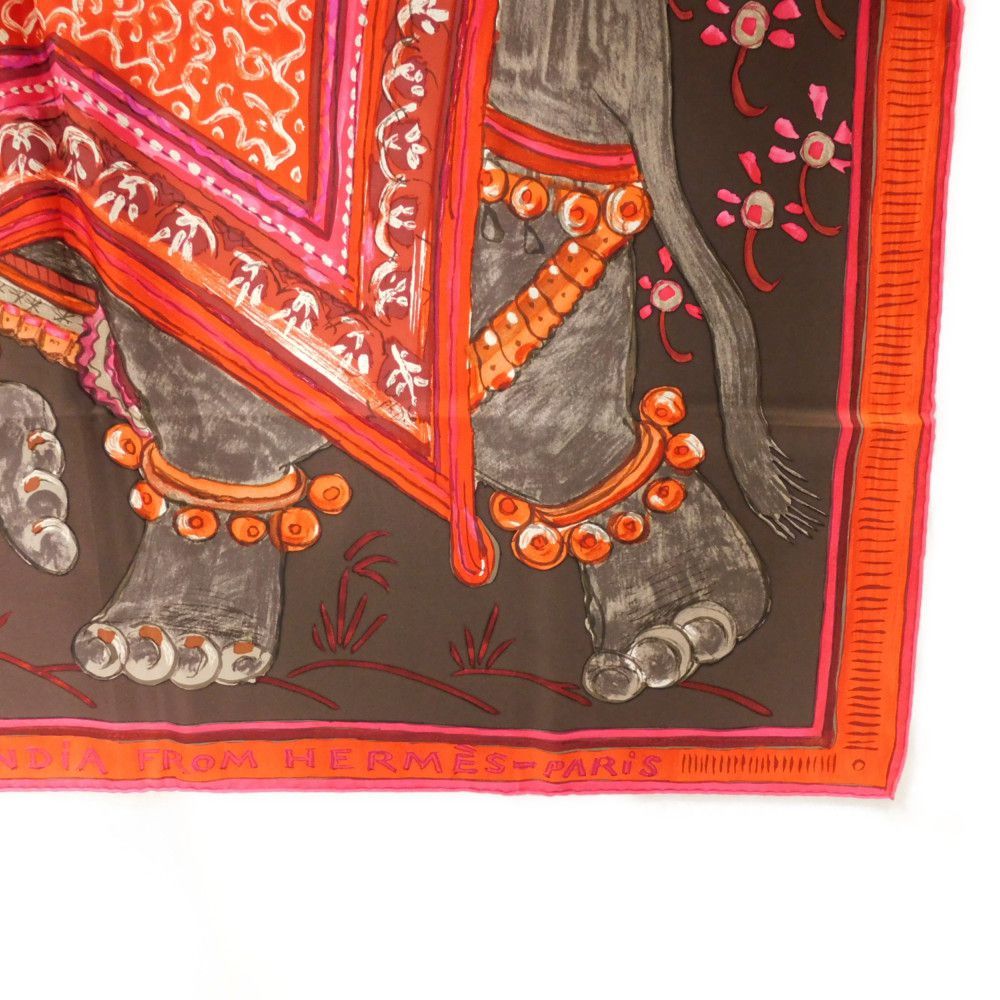 ✨️極美品✨️ エルメス カレ90 宮廷の馬具 レディース スカーフ