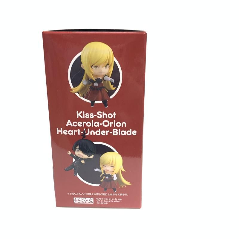 【中古】S未開封)ねんどろいど キスショット・アセロラオリオン・ハートアンダーブレード[91][249008270909] 中古】S未開封)ねんどろいど キスショット・アセロラオリオン