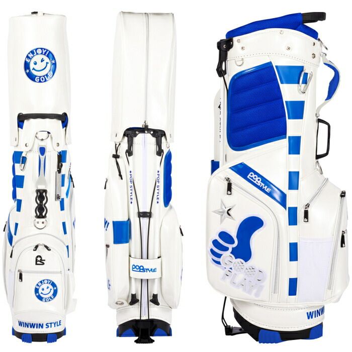 中古 WinWinスタイル スタンドバッグ 未使用⭐️WINWIN STYLE ウィン