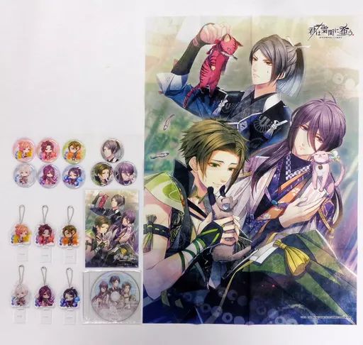 君は雪間に希う　アニメイトセット 乙女ゲーム『君は雪間に希う』アニメイト限定セットが登場