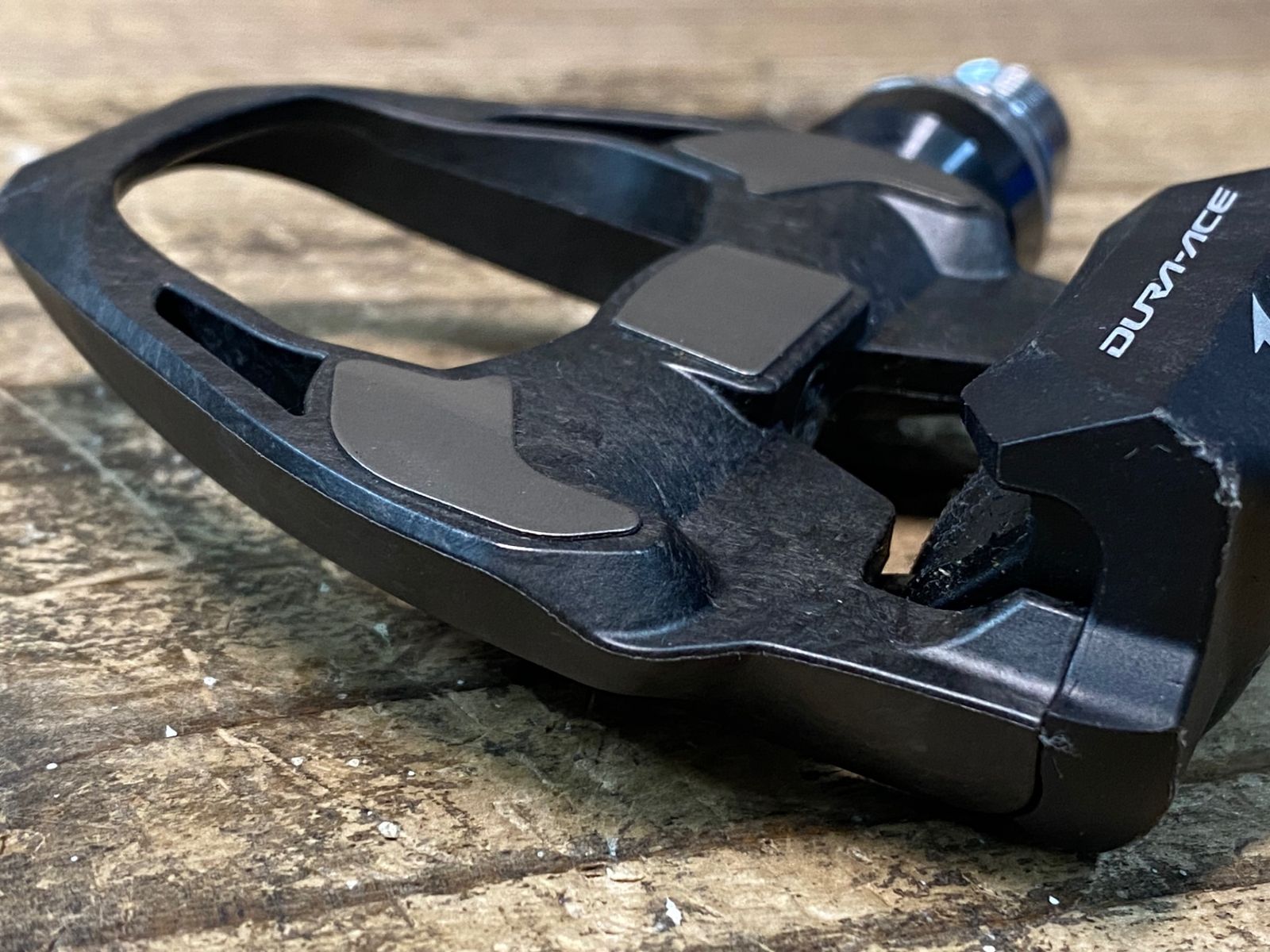 （仮）デュラエース　ペダル　PD-R9100　+中古クリート SHIMANO（シマノ）PD-R9100-L SPD-SL ビンディングペダル +4mm軸