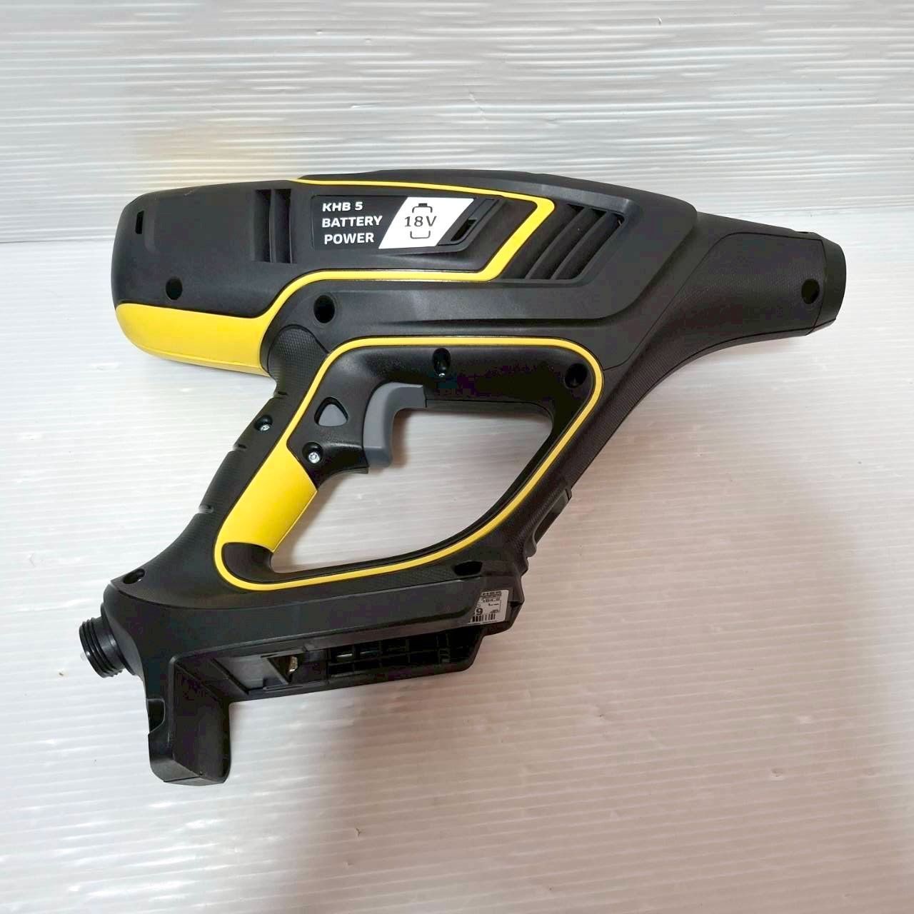 1週間保証付 KARCHER モバイルクリーナー KHB 5 バッテリーセット 1 328 104 0