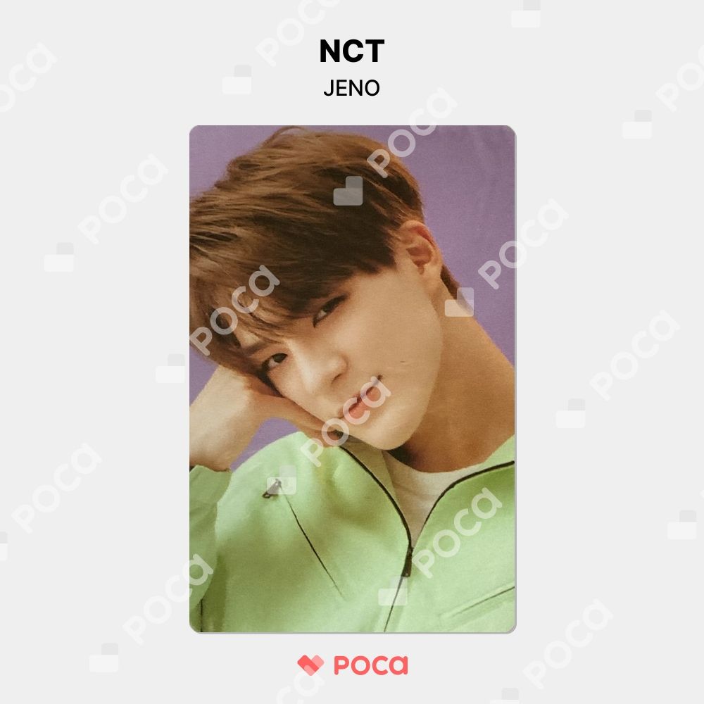 NCT ジェノ トレカ 2021 SEASON'S GREETINGS PHOTO PACK