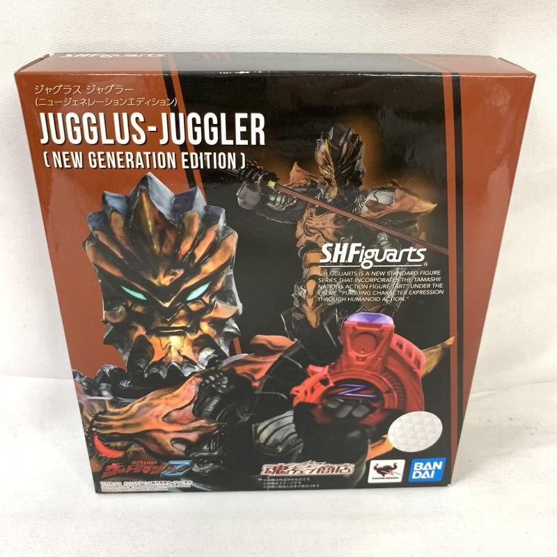 開封 バンダイ S.H.Figuarts ジャグラス ジャグラー ニュージェネレーションエディション ウルトラマンZ 91