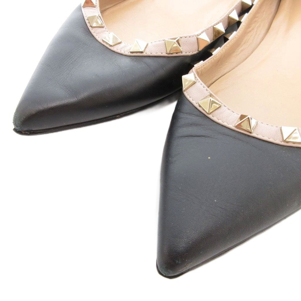 VALENTINO GARAVANI バレンティノ フラットパンプス 38 ヴァレンティノ ガラヴァーニ VALENTINO GARAVANI フラット
