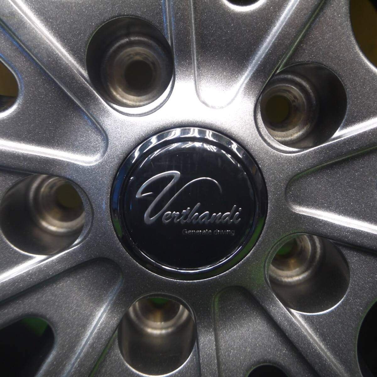 24年 スタッドレス 195 65R15 グッドイヤー アイスナビ7 Verthandi ヴェルザンディ ヴェルサンディ 15インチ PCD114.3 5H 5020504Hス TRITUETUBI_COM