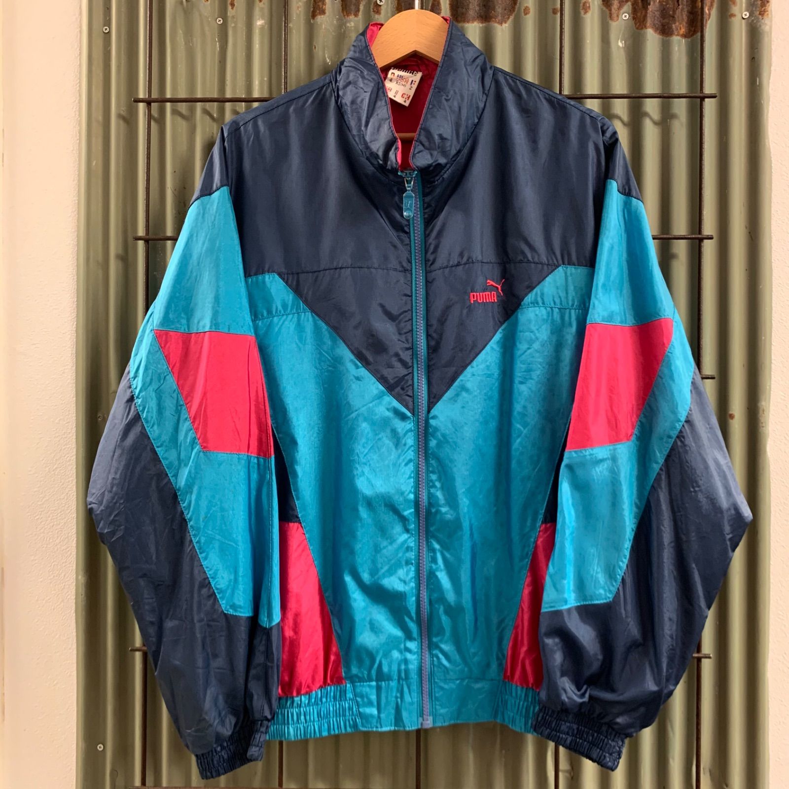 Old Puma Nylon Jacket プーマ ナイロンジャケット - メルカリ