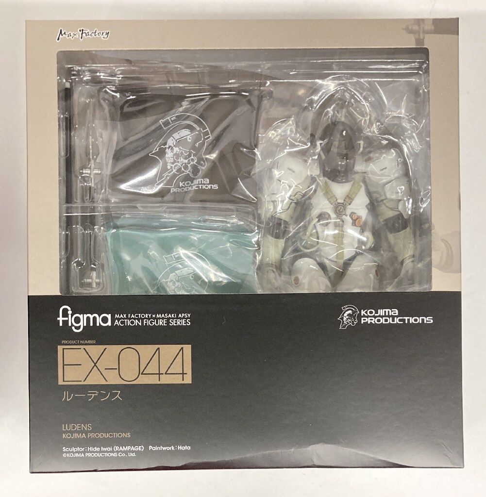 ルーデンス figma EX-044＋非売品ファミ通特別編集カタログ ルーデンス figma EX-044＋非売品ファミ通特別編集カタログ