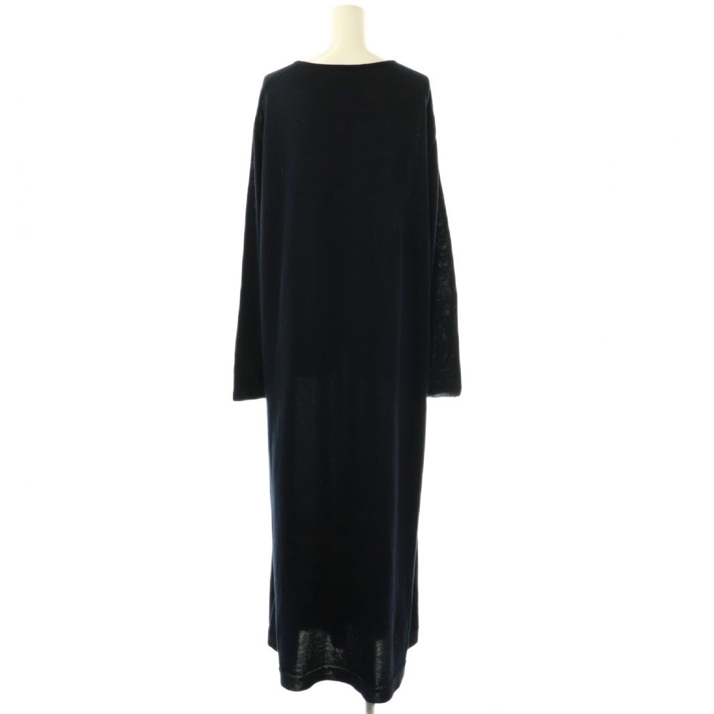 ♡美品♡ アパルトモン　Wool×Silk All In One ネイビー ♡美品♡ アパルトモン Wool×Silk All In One ネイビー