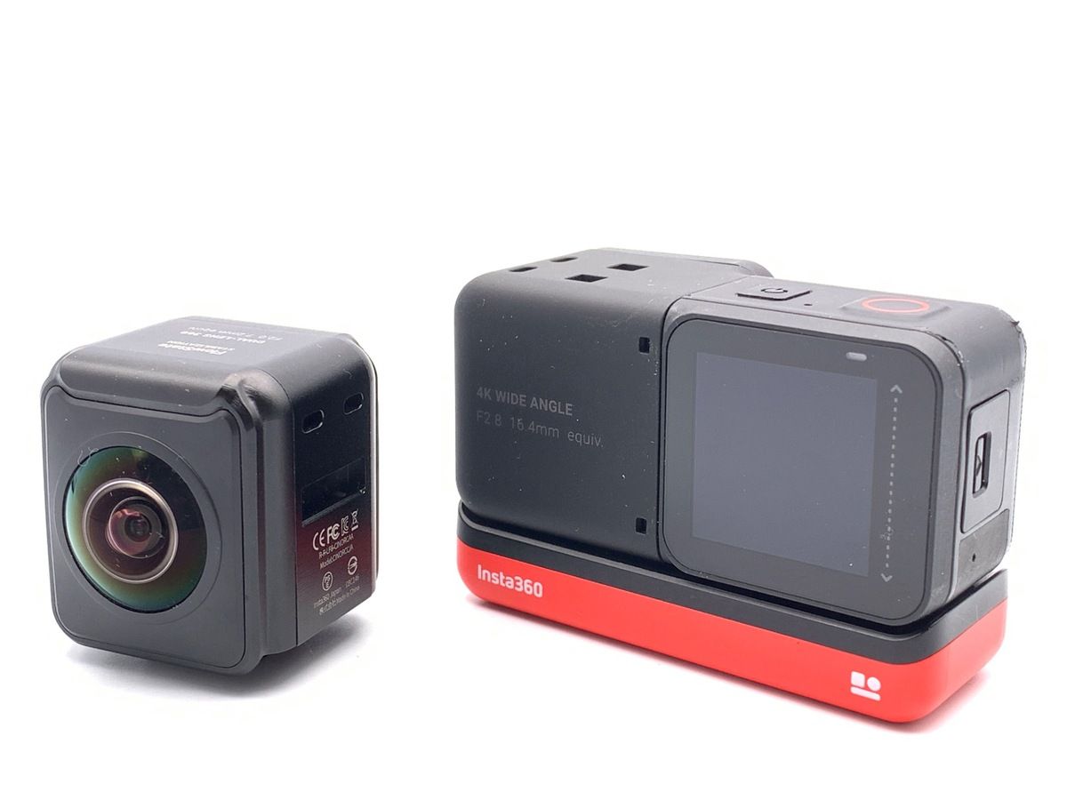 並品 Insta 360 ONE R ツイン Edition CINAKGP A