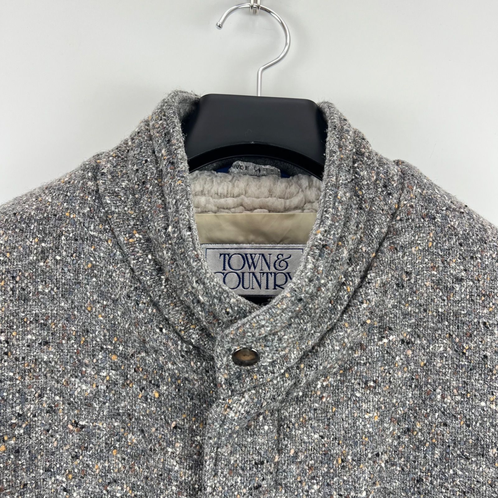 TOWN&COUNTRY 90s USA vintage Gordon & Ferguson tweed jacket