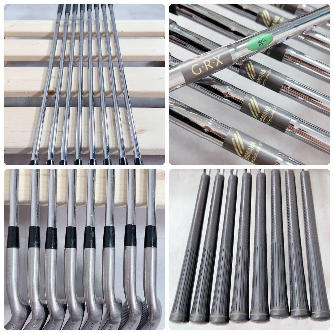 X377 YAMAHA 他 メンズ ゴルフ クラブ セット 14点 クラブ13本 X377 YAMAHA 他 メンズ ゴルフ クラブ セット 14点 クラブ13本