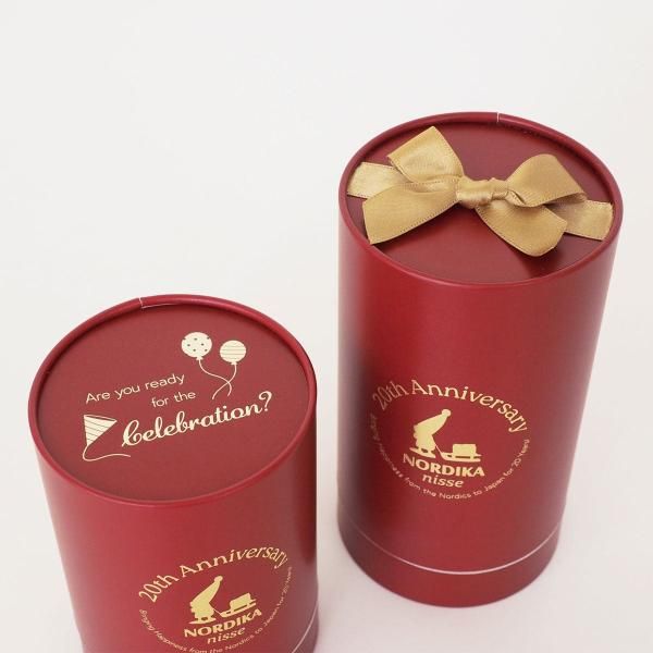 ケーキを持ったサンタ 20th Celebration NORDIKA nisse ノルディカ