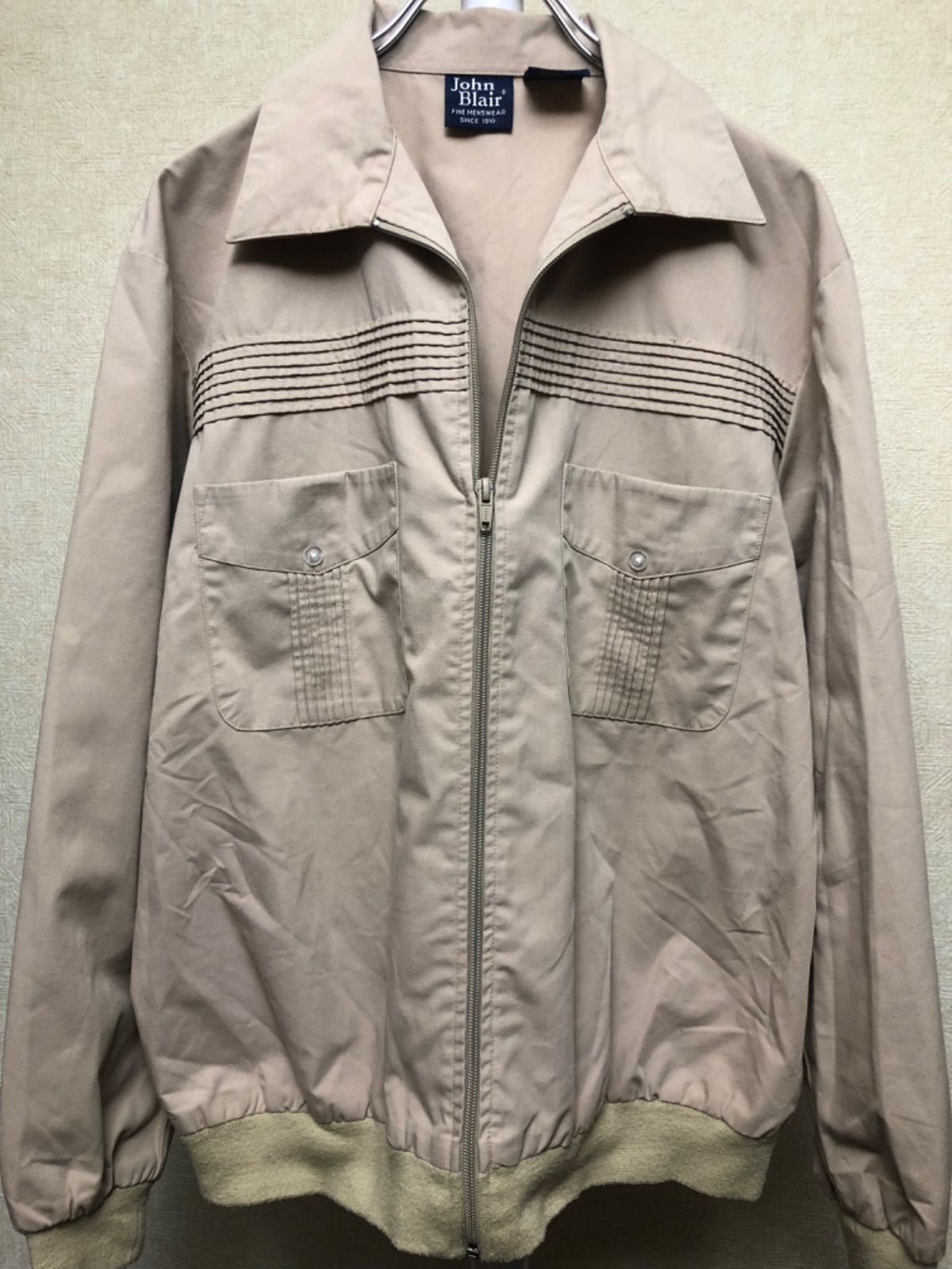 90年代John Blair SBSジッパースウィングトップMオールド年代美品 