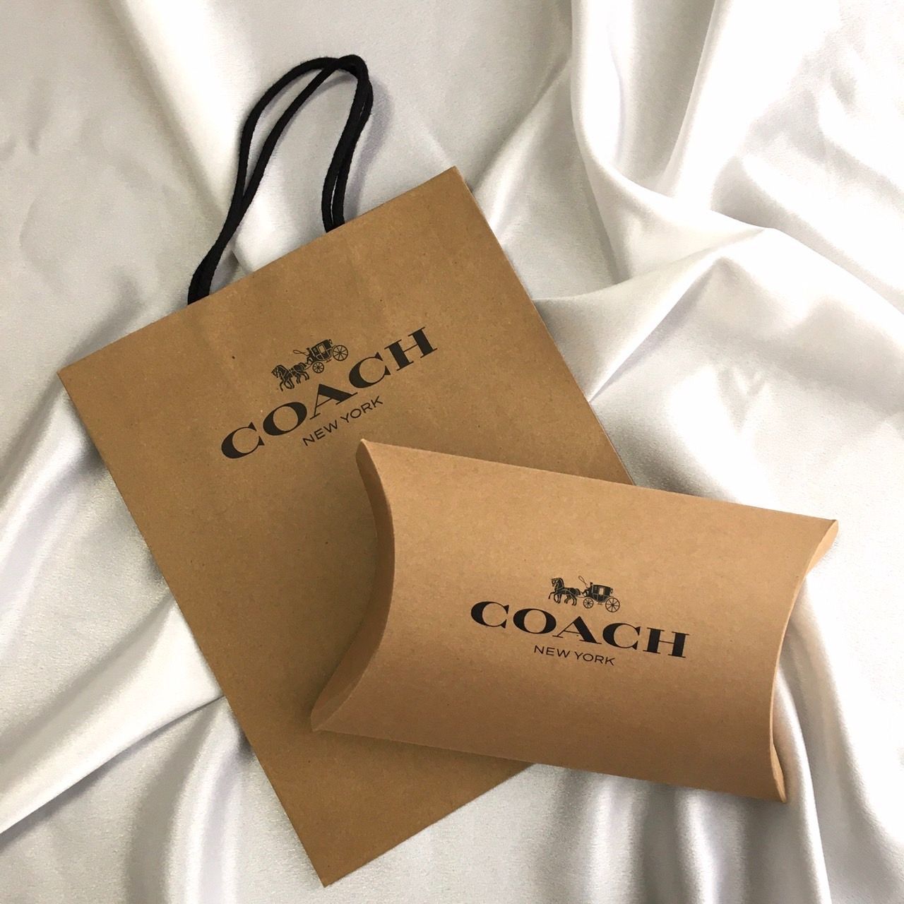COACH コーチ 紙袋 1枚 - ラッピング・包装