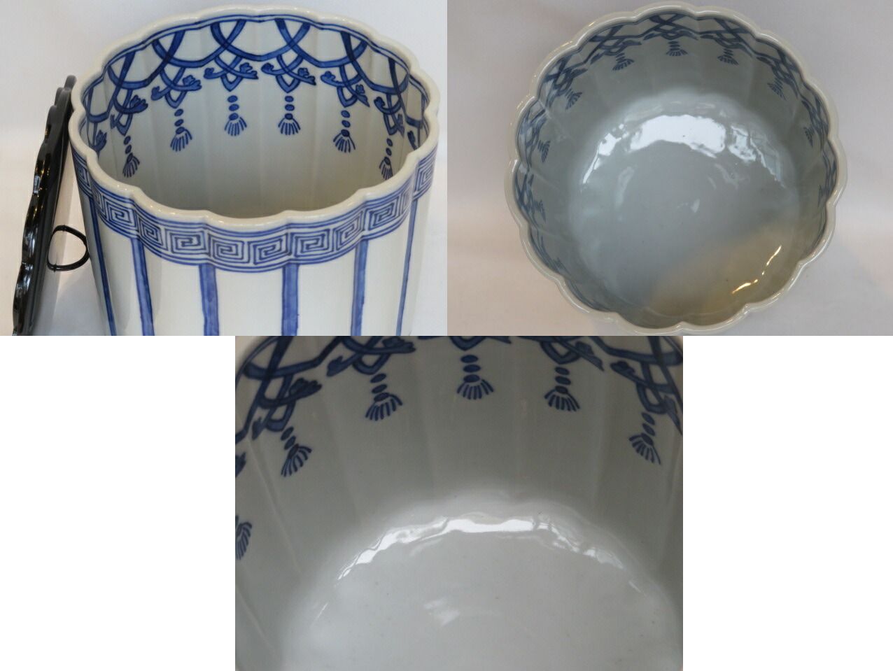 九谷焼 昧渓窯 矢口永寿 水指 桶皮水指 共箱 茶道具 九谷焼 昧渓窯 矢口永寿 水指 桶皮水指 共箱 茶道具 - メルカリ