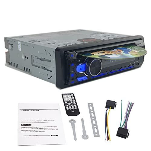 ユニバーサル 1Din 24V BluetoothカーステレオMP3プレーヤーCDVCD