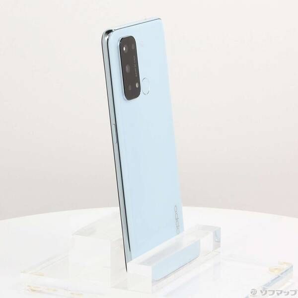中古品〕 OPPO Reno5 A 128GB アイスブルー A101OP Y!mobile SIM