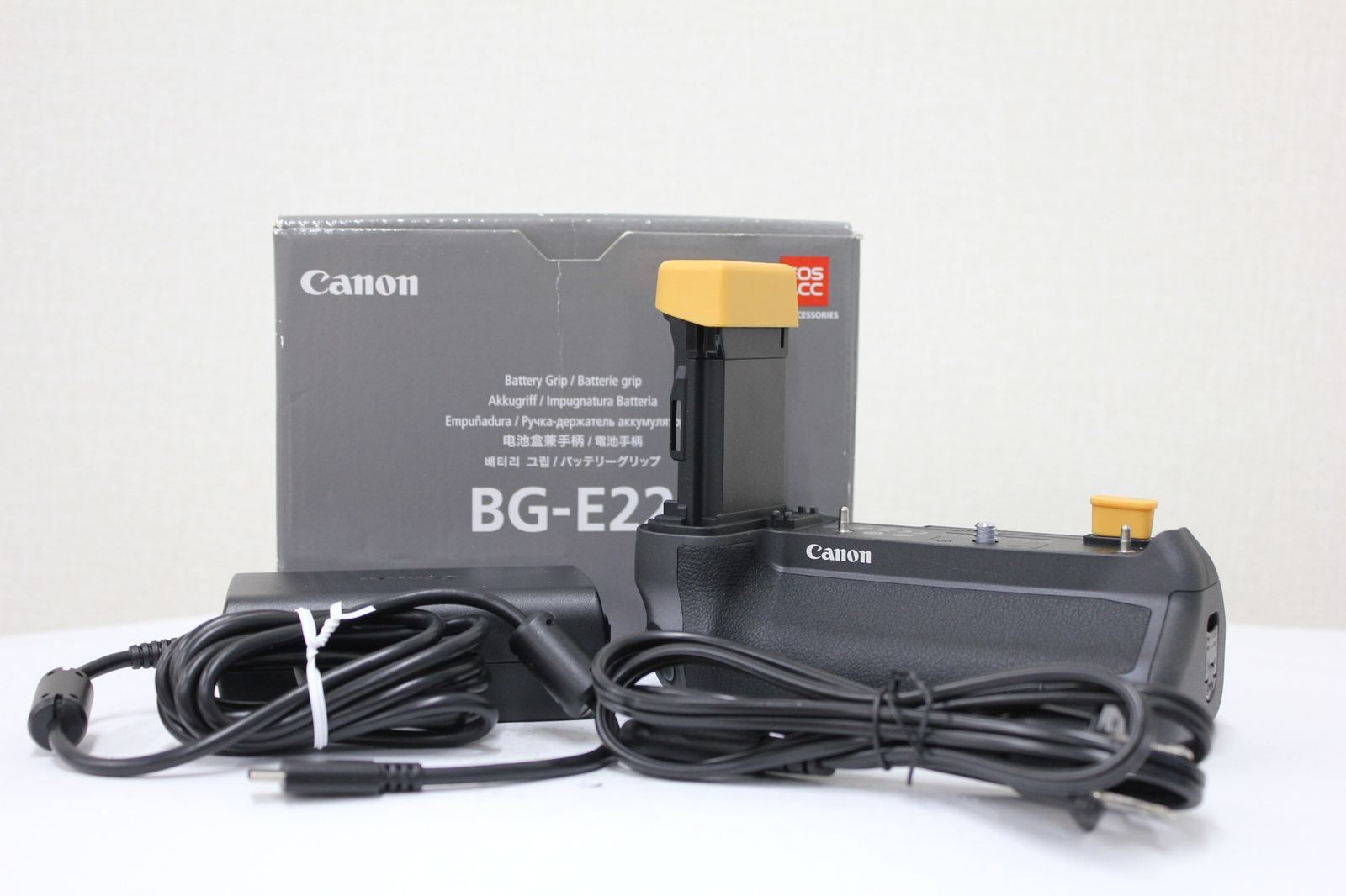 キャノン Canon バッテリーグリップ BG-E22 e3153