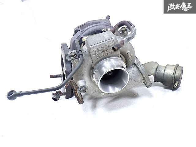 実動車外し 三菱 純正 CT9A ランサーエボリューション ランエボ7 4G63 GT-A タービン 過給機 1基 49378-01500 即納 棚K-4