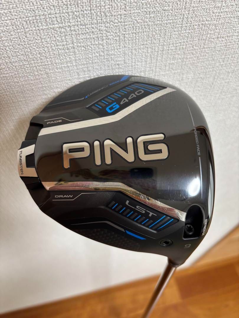 新品未使用PING G440 ドライバー Lst 9° ピン（PING）（メンズ）G440 LST ドライバー(1W ロフト9度)PING