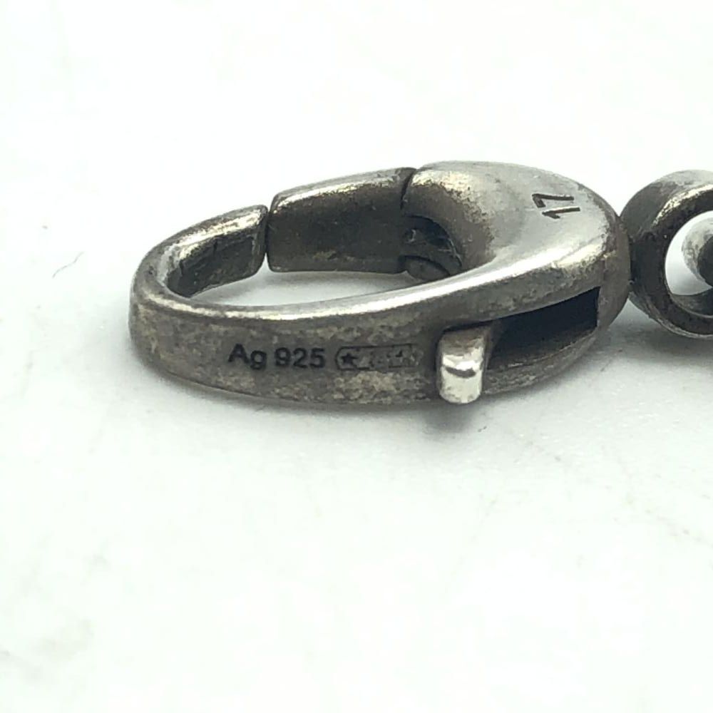 ブレスレット 925刻印