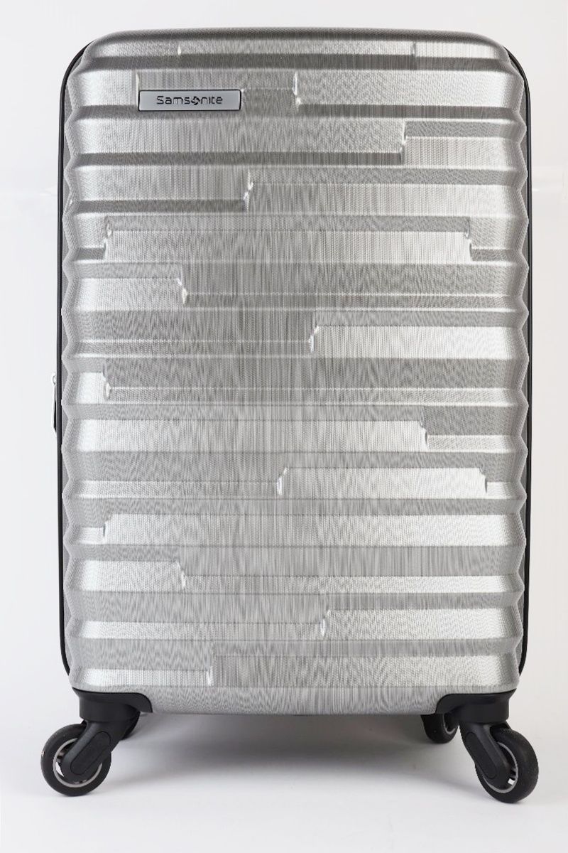サムソナイト ジッププラス スーツケース シルバー 機内持ち込みサイズ