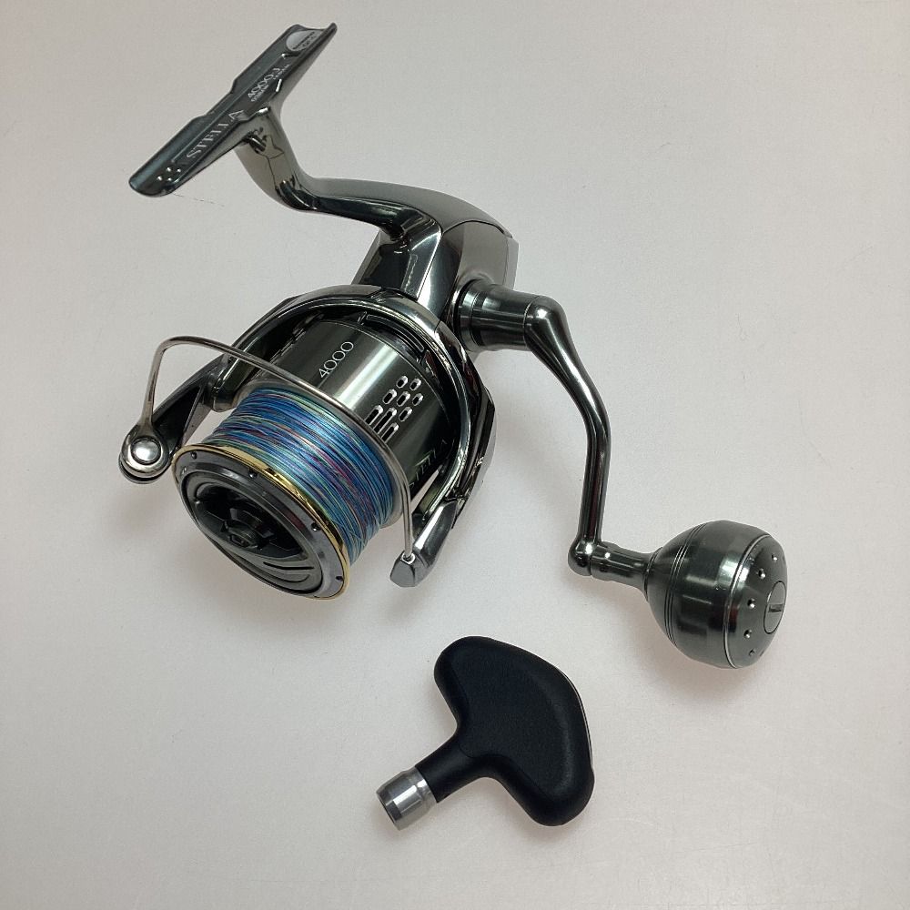 △△SHIMANO シマノ スピニングリール 18ステラ4000J 本体のみ