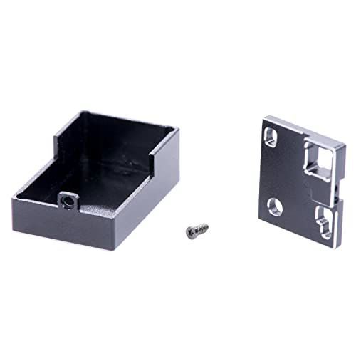 Nano V2用CNC金属ケース P.D DasMikro フタバ Futaba 4ch T-FHSS レシーバー (Nano V2用CNC金属ケース)