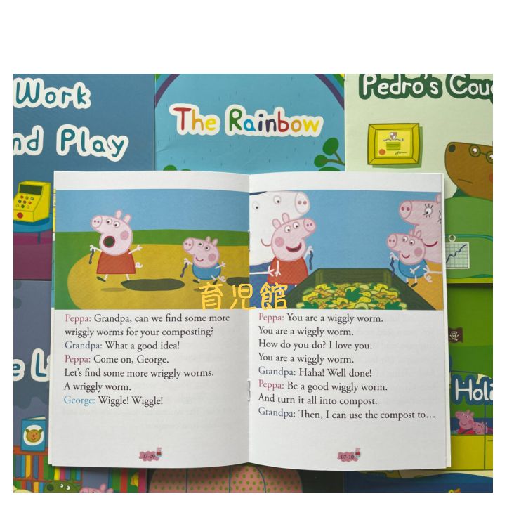 PeppaPig ペッパピッグ S3 マイヤペン対応　全冊音源動画付 箱なし PeppaPig ペッパピッグ S123 マイヤペン対応 全冊音源動画付 箱