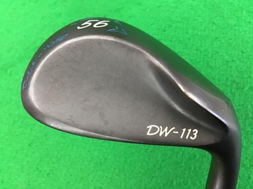 Dolphin Wedge DW-113 56度ウェッジ キャスコ ドルフィンウェッジ DW-113の試打レビュー 口コミ