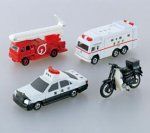 【中古】(未使用･未開封品)トミカギフトセット 緊急車両セット 2