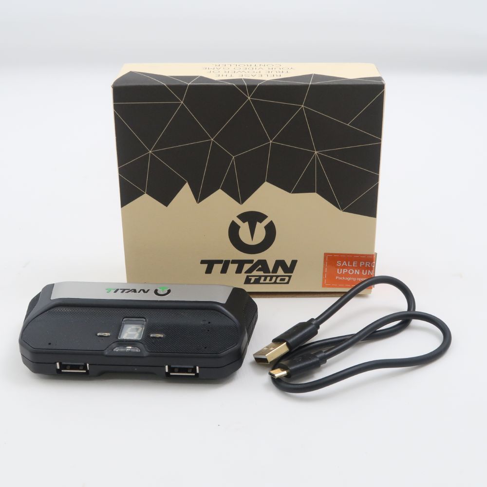 TITAN TWO タイタンツー ゲーミングコンバーター 1点 ゲーム PC 周辺機器 HY1380