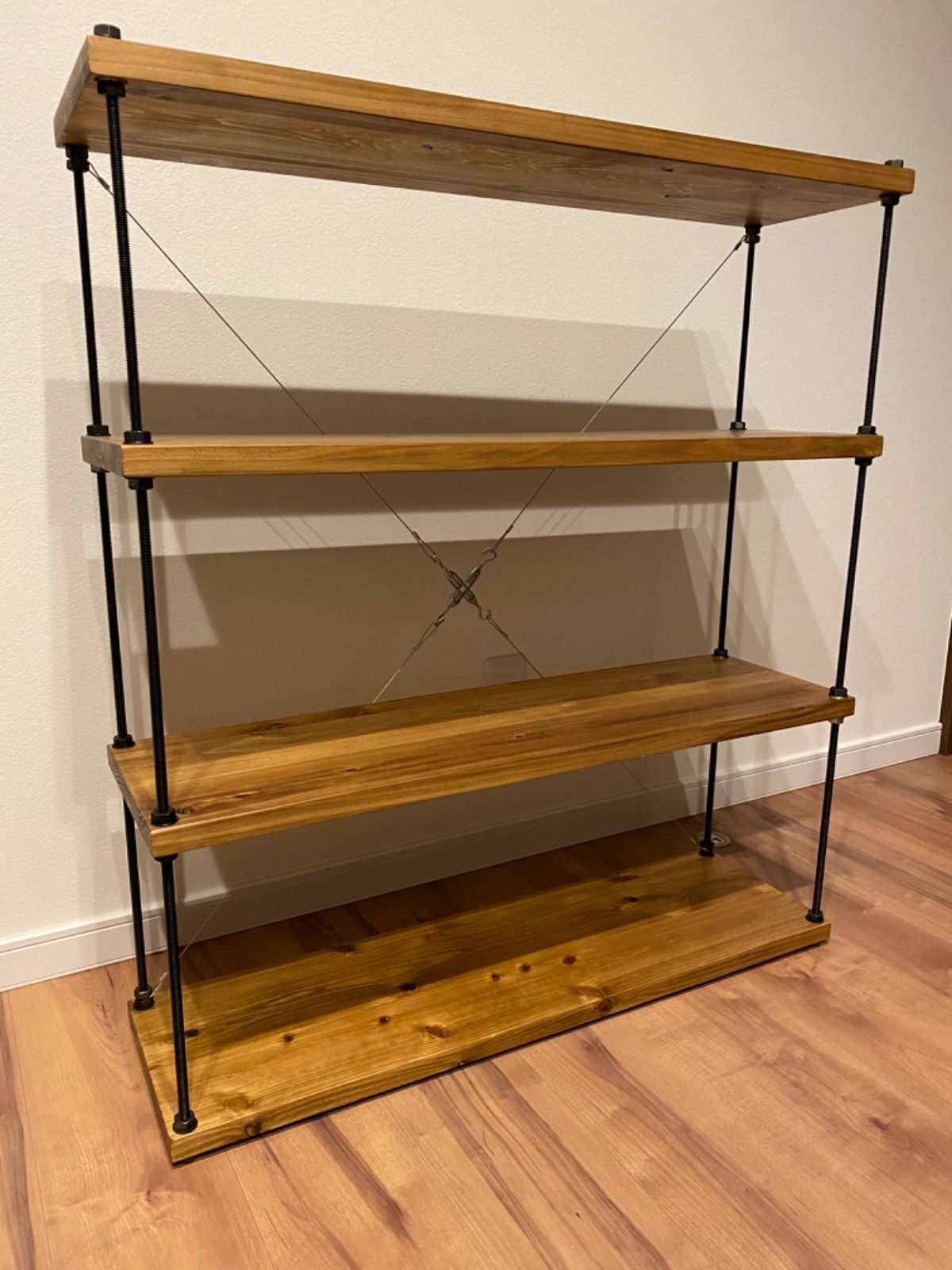 21月新作☆ボルトラック ワイヤークロス☆男前インテリア☆西海岸