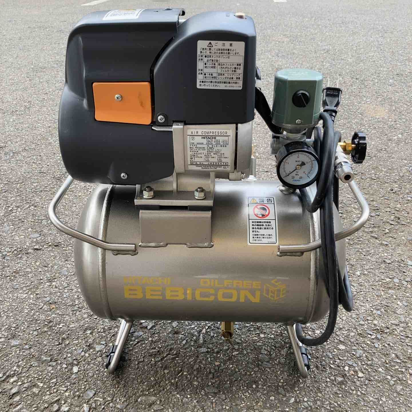 日立産機 HITACHI ベビコン 0.2LE-8SB コンプレッサ 所沢店