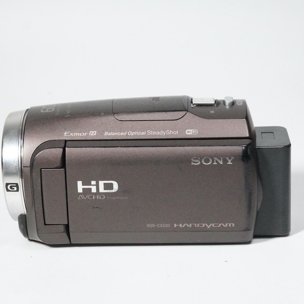 SONY ソニー HDR-CX680 ブラウン 動作OK 返金保証 /2227 - メルカリ