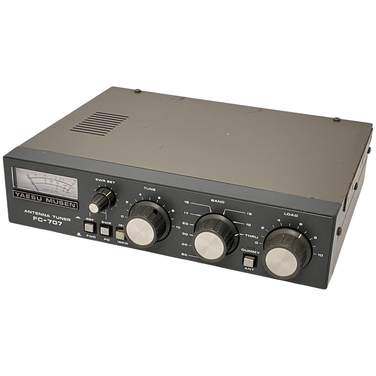 YAESU FC-707 アンテナ チューナー アマチュア無線 八重洲無線 ジャンク Z10461505