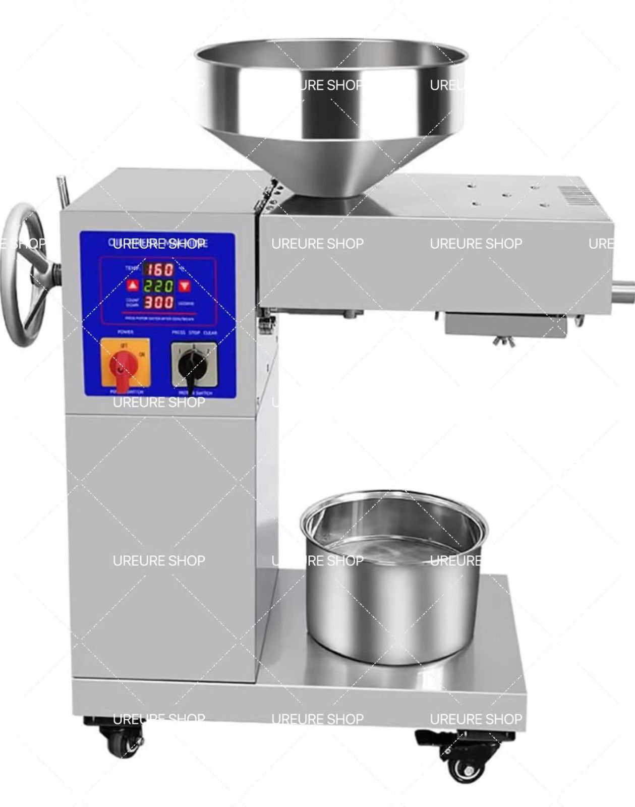 新品未使用☆1000W熱転写ヒートプレス機 23cm×30cm　昇華DTF転写 新品未使用☆熱転写ヒートプレス機 23cm×30cm 昇華DTF転写 新品未使用