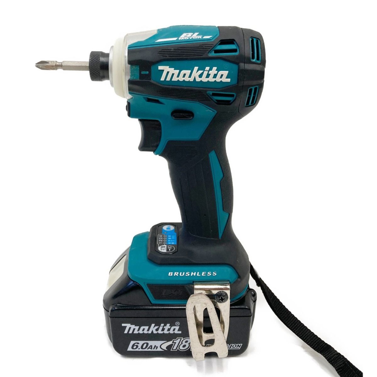 〇〇MAKITA マキタ 充電式 インパクトドライバ 18V 6.0Ah TD172D  