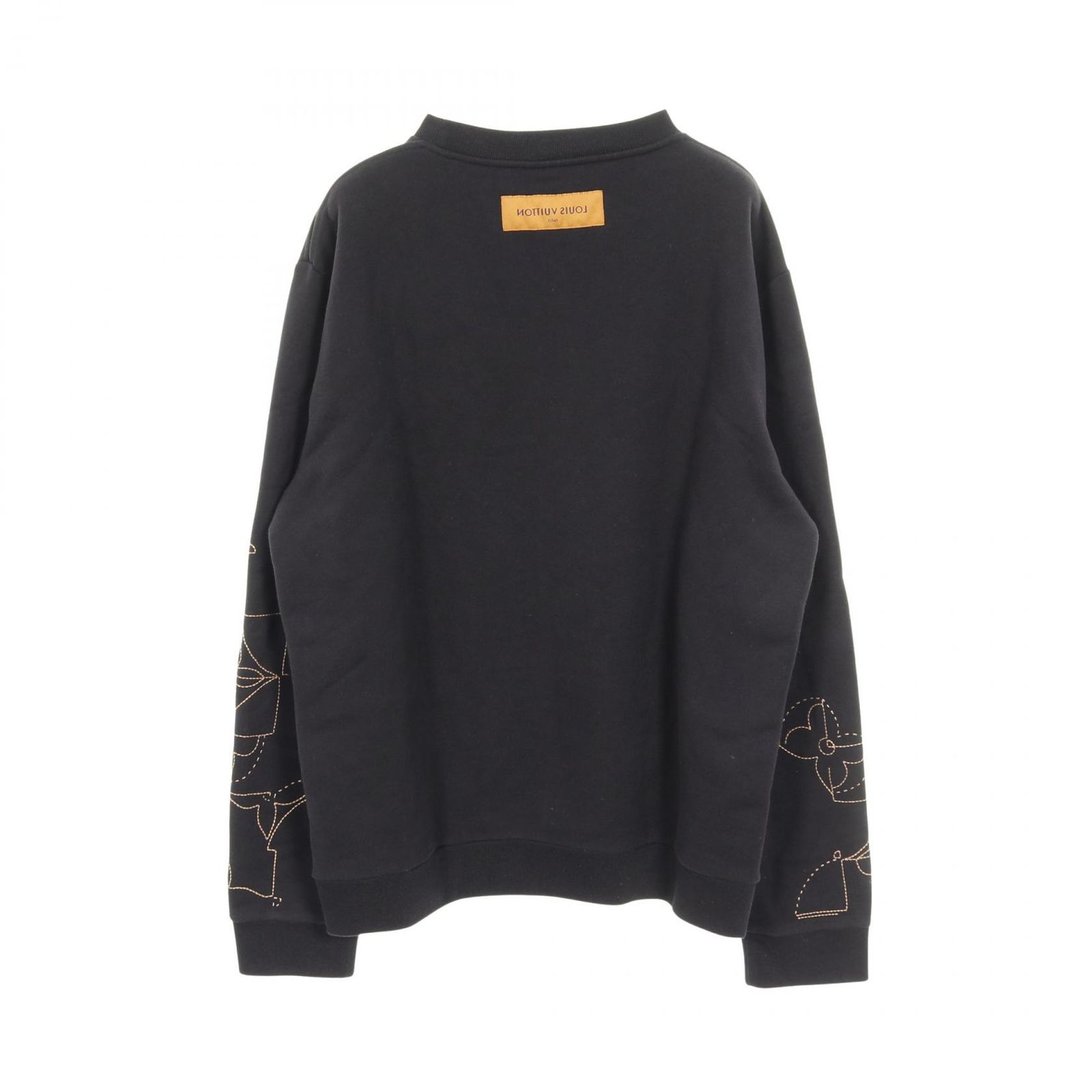 ルイヴィトン スウェット ミュージックライン エンブロイダード LOUIS VUITTON ルイ・ヴィトン ミュージックライン エンブ