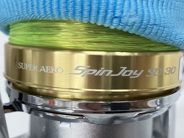 動作保証】SHIMANO SUPER AERO SpinJoy SD 30 スピンジョイ シマノ 