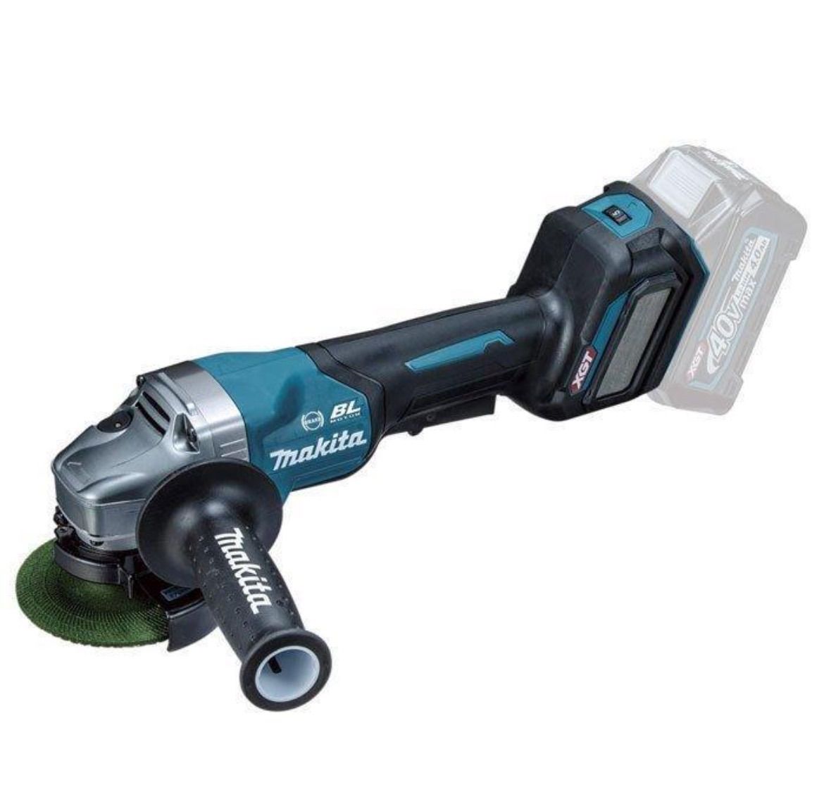 マキタ(makita) 40VMAX 100mmパドルスイッチ充電式ディスクグラインダ GA019GZ 【本体のみ】(バッテリ・充電器・ケース別売)