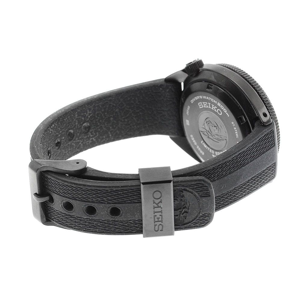 セイコー SEIKO SBDC183/6R35-02E0 プロスペックス ザ・ブラック  