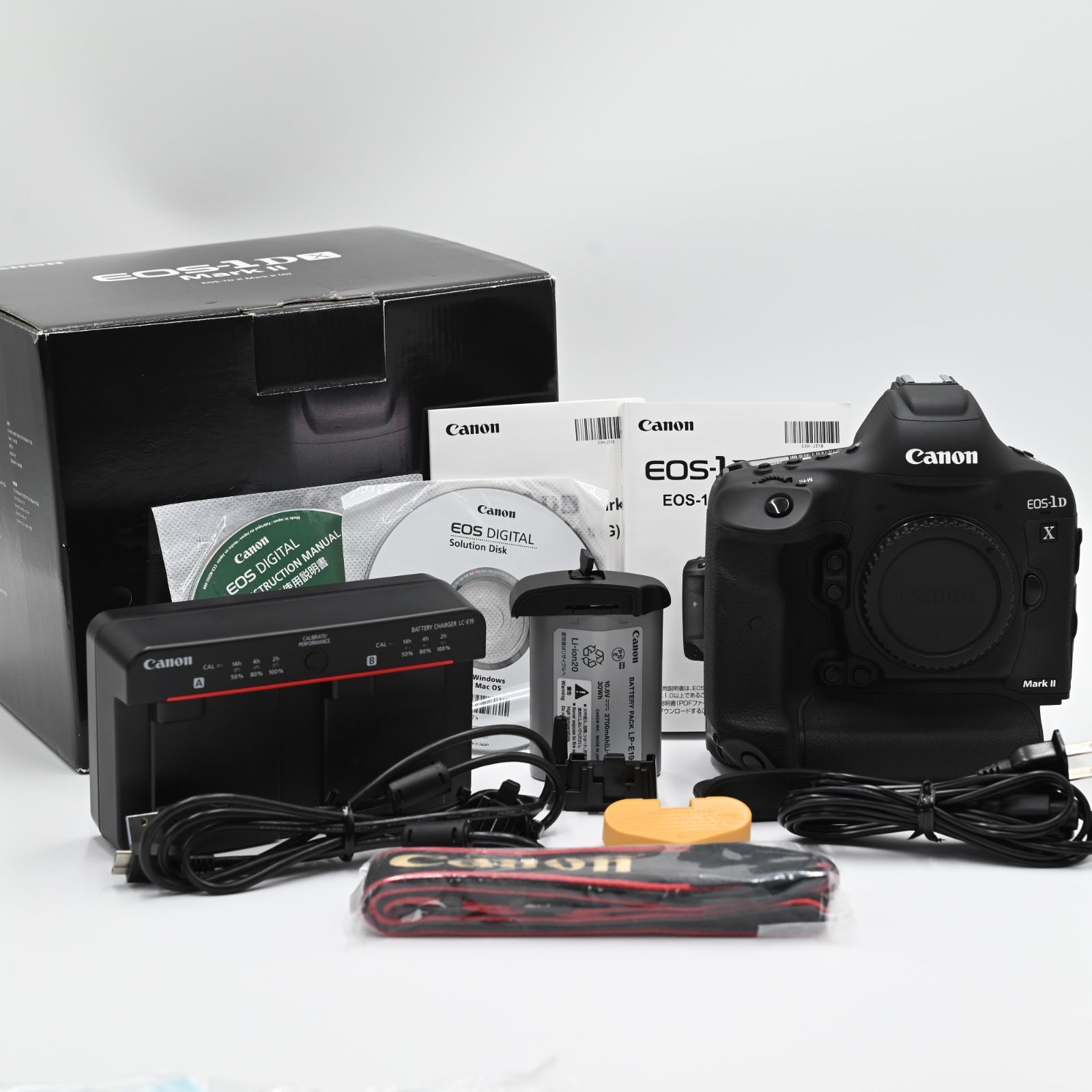 【新品級】Canon デジタル一眼レフカメラ EOS-1D X Mark II ボディ EOS-1DXMK2 #543 【外観特上級】Canon デジタル一眼レフカメラ EOS-1D X Mark II ボディ EOS-1DXMK2