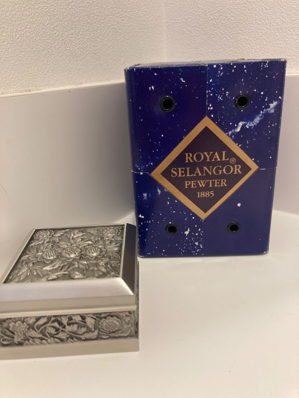 SELANGORPEWTER  ロイヤルセランゴールピューター 美品』ロイヤルセランゴールピューター2客 - メルカリ