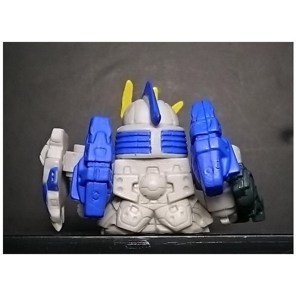 SDガンダム ガン消し ミニ  19体セット SDガンダム ガン消し フルカラー ステージ19 トールギスIII
