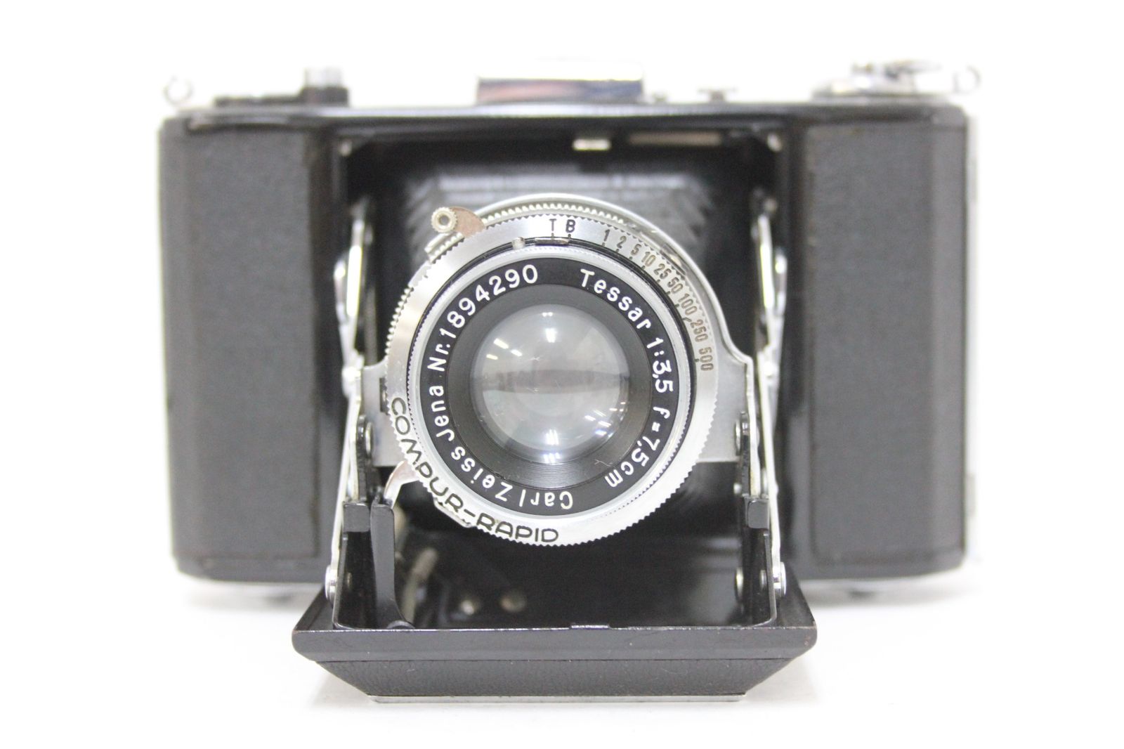 ZEISS ikonta 520 蛇腹カメラ 戦前のドイツカメラ Zeiss Ikon Ikonta 520の紹介、蛇腹カメラの